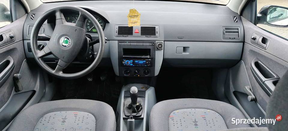 Sprzedam ładna utrzymana skodę fabie 2002 19 sdi ABS Fabia