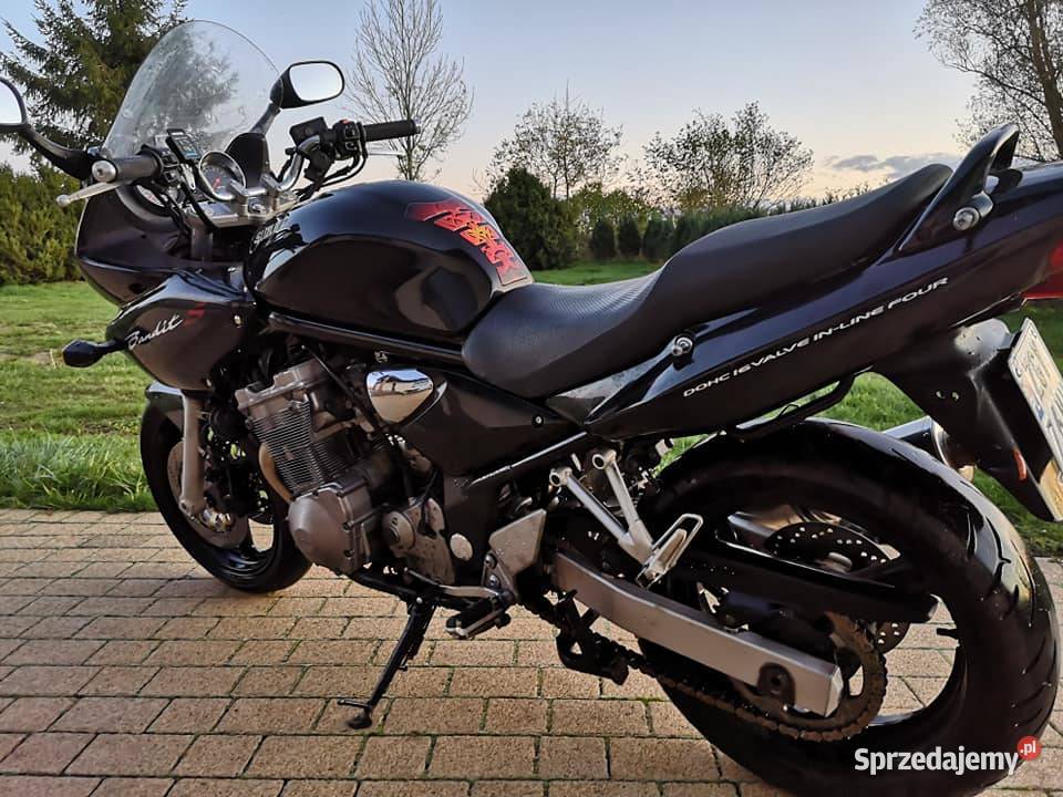 Sprzedam SUZUKI BANDIT GSF 600S Suzuki Gryfice