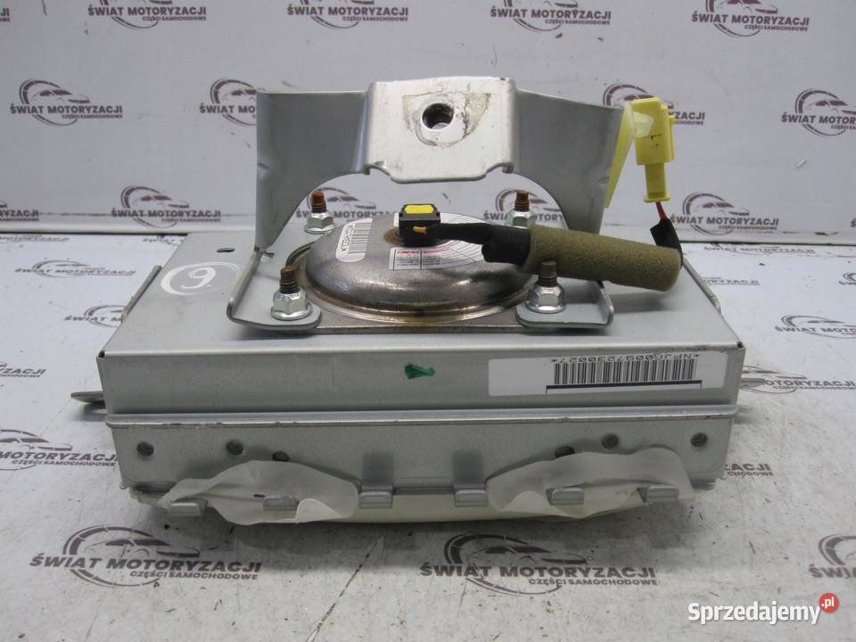 XTRAIL II T31 LIFT 10r AIRBAG poduszka pasażera