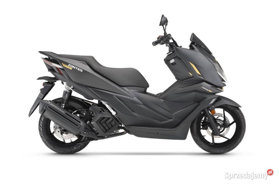 Zontes 125X pas napędowy