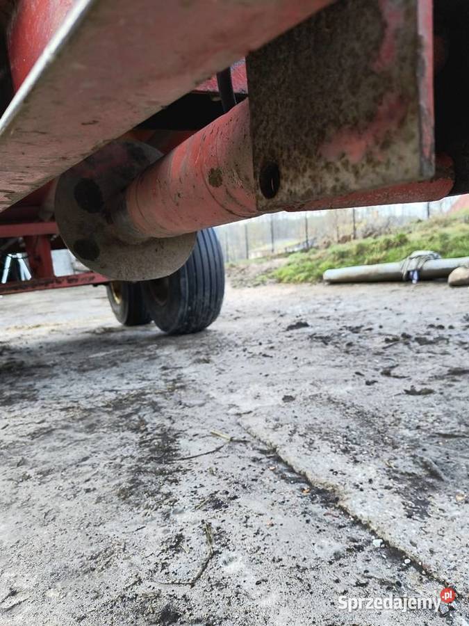 Sprzedam przyczepa skorupowa Miedema 10t Łomża