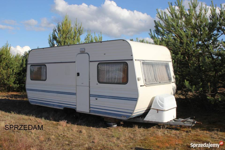 przyczepa kempingowa TABBERT 5 metrów Kościerzyna