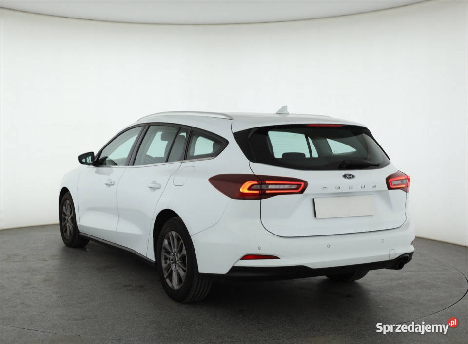 Ford Focus 10 EcoBoost biały Piaseczno