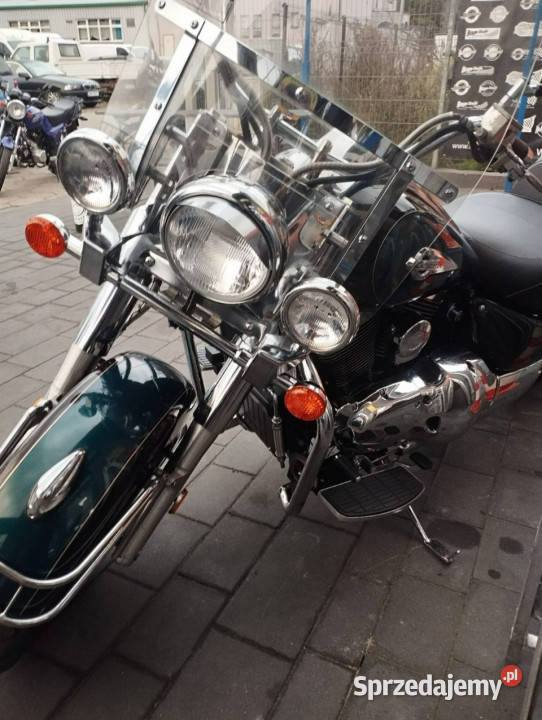 Suzuki VL 1500 Intruder LC Boulevard C90 Suzuki