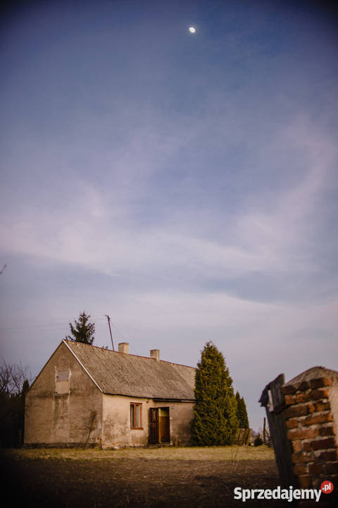 Dom 80m2 do remontu z działką 09 ha polna Stare Morzyce