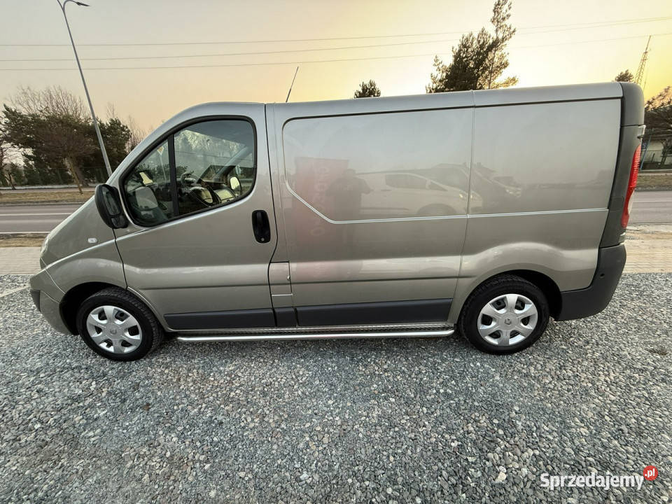 Renault Trafic Renault Trafic 20CDTi Lift 2008r centralny zamek Sokołów Podlaski sprzedam