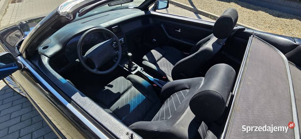 Audi cabriolet 26 v6 150 radio