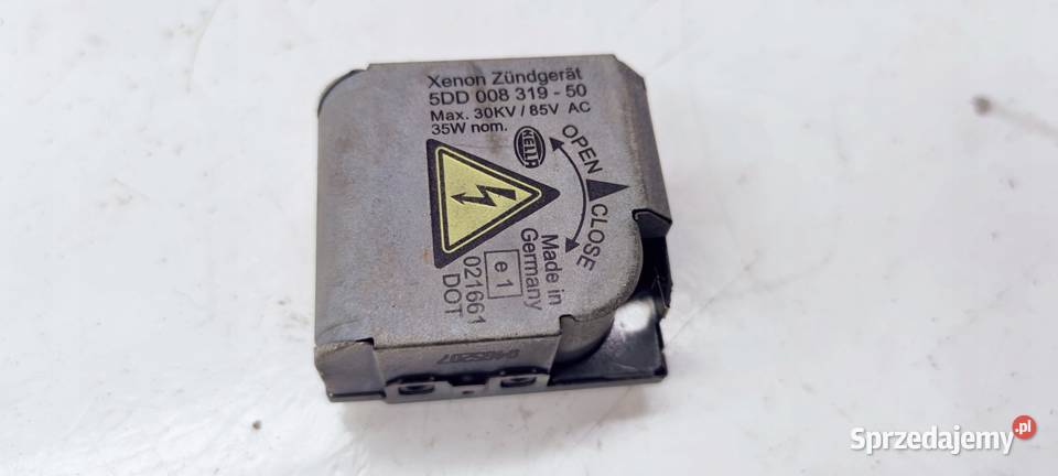 STARTER CEWKA AUDI A6 C6 A8 D3 5DD00831950 Motoryzacja Przystajń