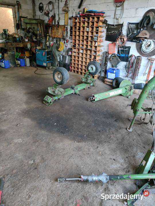 Sprzedam części do przewracarki Krone kw550 Pozostałe Suwałki