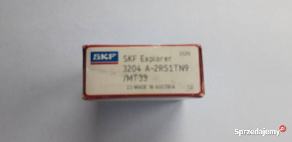 łożysko skf 3204 A2RS1TN9MT33 Motoryzacja Kraków sprzedam