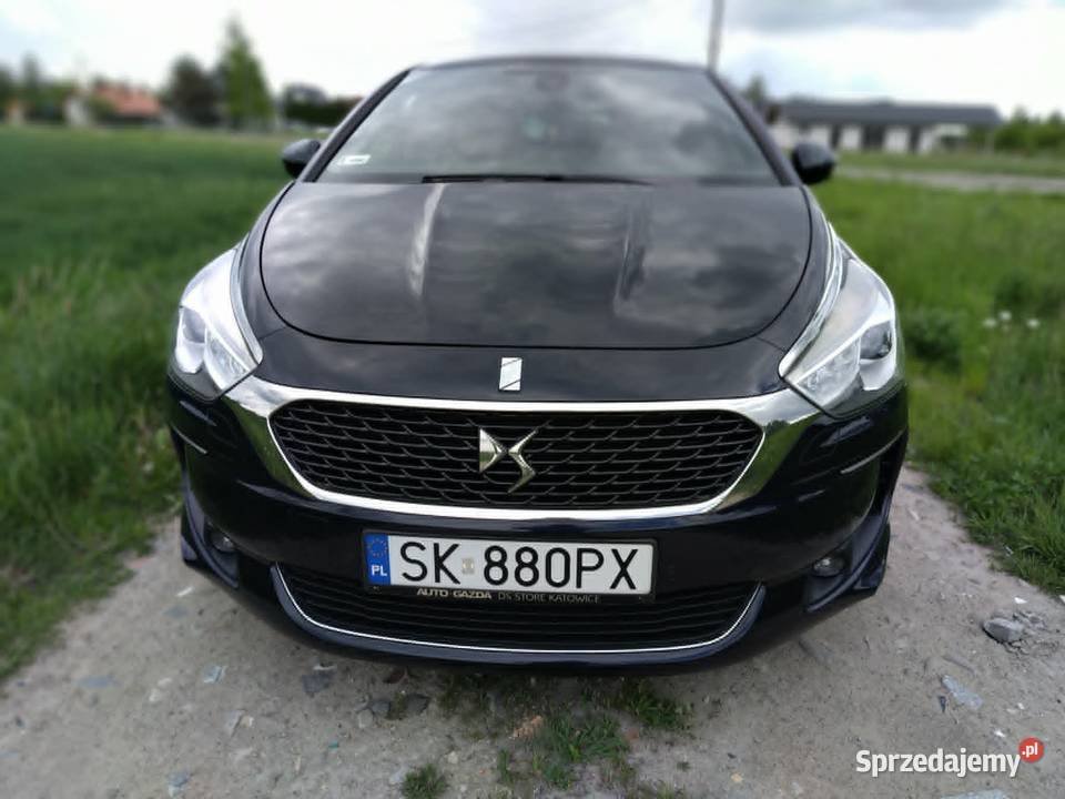 DS5 kupiony w polskim salonie bezwypadkowy Motoryzacja Niewodnica Nargilewska sprzedam
