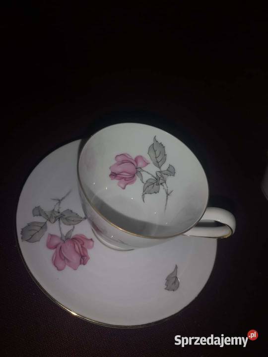 Serwis z różą
KPM Krister Germany z lat 1952 65 Gdańsk