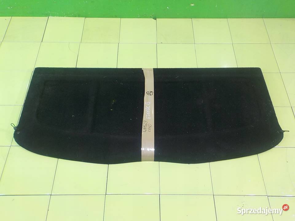 KIA CEED I LIFT 14 B 11r HB 5D polka bagaznika osobowe