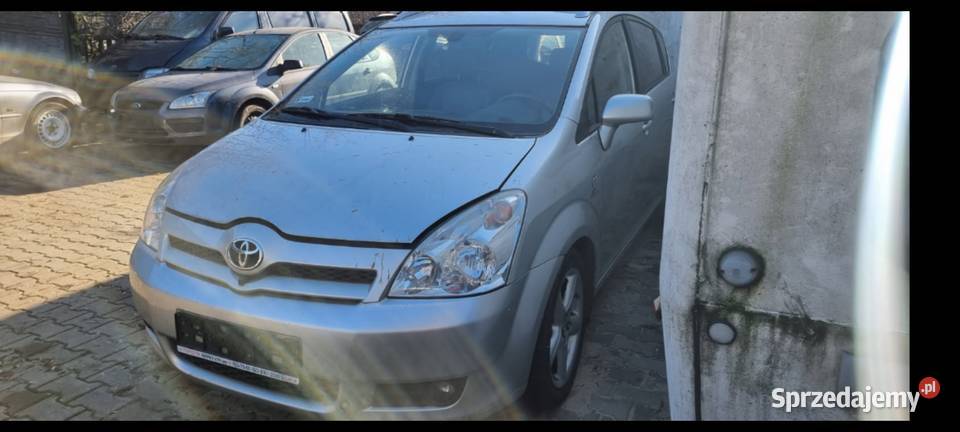 Toyota corolla verso 22 d cat skrzynia biegów łódzkie Łódź