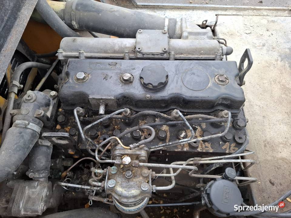 Silnik Perkins 4cylindrowy AR 70455 stan Targoszyn