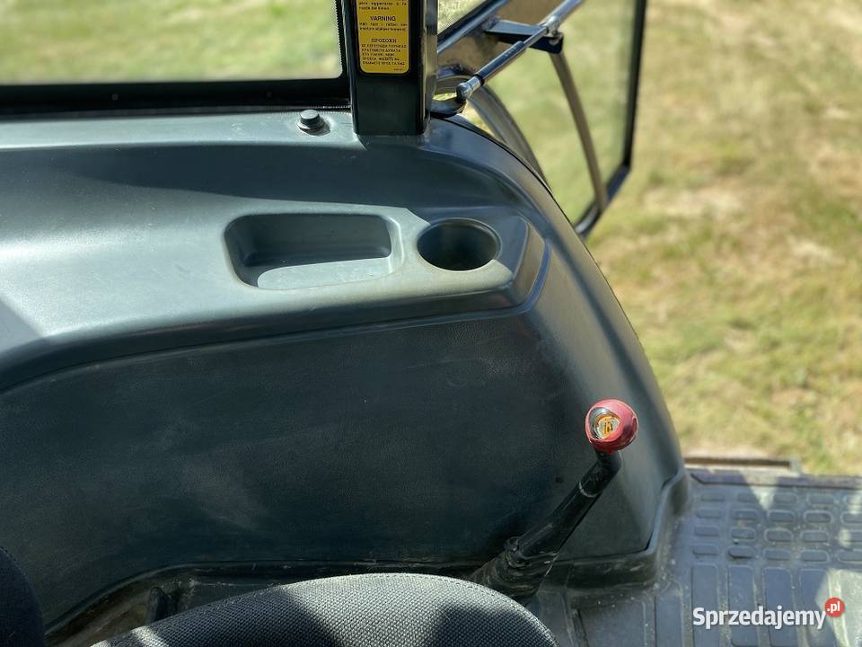 ciągnik rolniczy Holland L85 Ford 6635 ładowacz