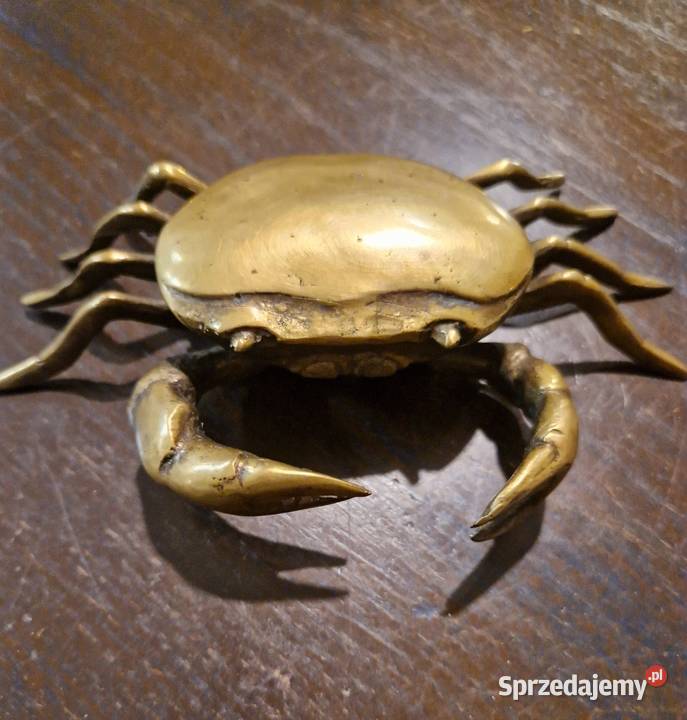 FIGURKA KRAB RZEŹBA FIGURA afrykańska z Agharta sprzedam