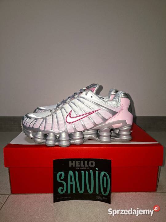 Buty Nike Shox Pink Foam r38 Nowy Sącz