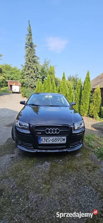Na sprzedaż Audi A3 8P Sportback 20 TDI Sline małopolskie Nowy Sącz