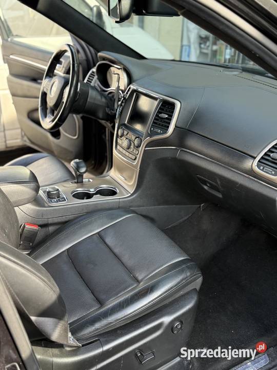 Jeep Grand Cherokee Summit Rok produkcji 2013 Banino sprzedam