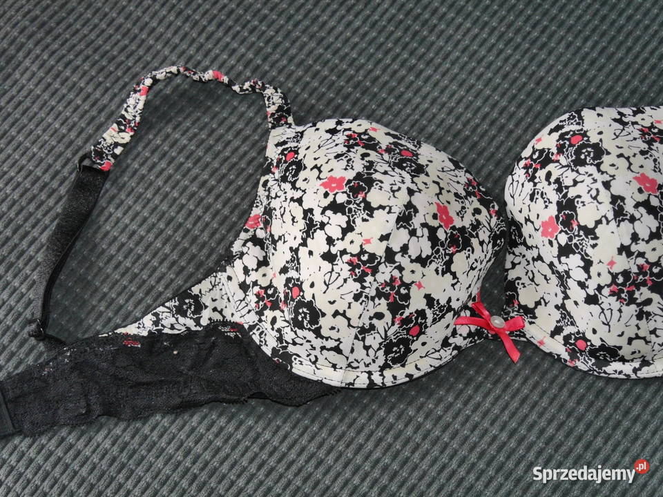 MarksSpencer biustonosz koronka 70 DD Wrocław