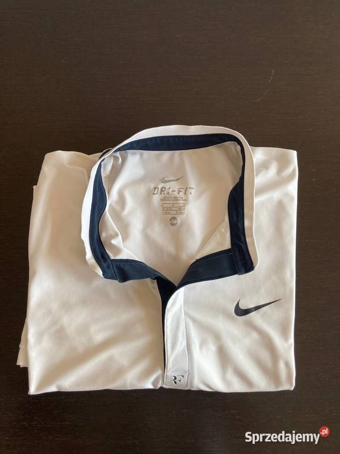 Koszulka tenisowa Tshirt Nike Roger Federer biały Elbląg