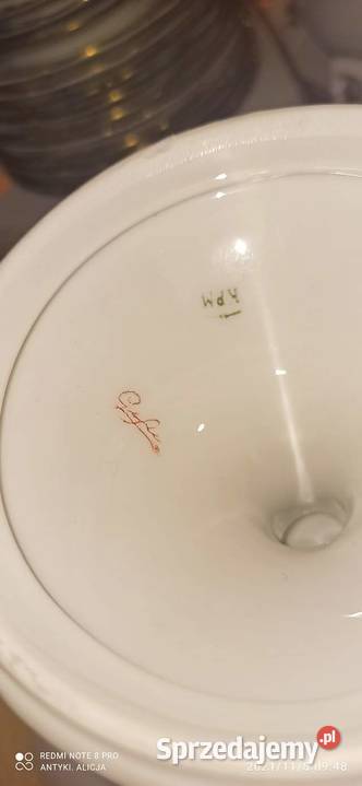 Patera na nodze KPMG Syg z lat 19041927
Subtelna sprzedam