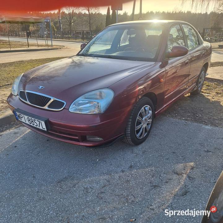 Daewoo Nubira 20 Nubira mazowieckie