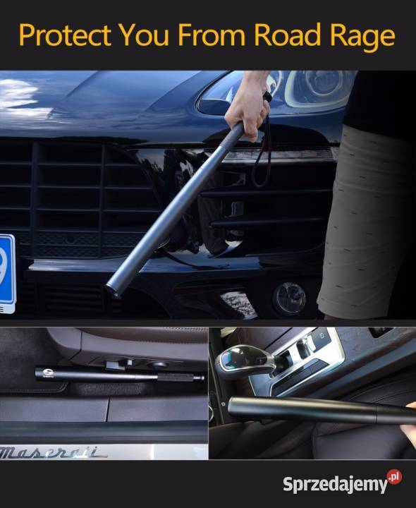 Latarka LED kij baseballowy wodoodporna ze stopu Wrocław