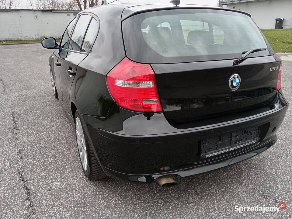 BMW 116 oszczędny diesel 16 z Niemiec opłatach Tarnów sprzedam