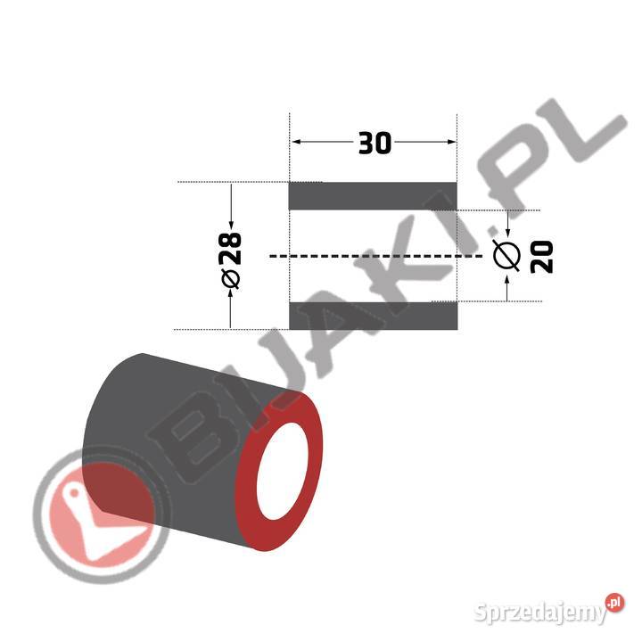 Zestaw noży AGM03Z3 zamiast bijaka RM1020 do Chmielniki