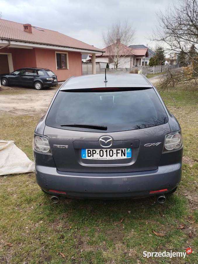 Sprzedam na części Mazda CX7 DISI 2 3 Turbo Babimost
