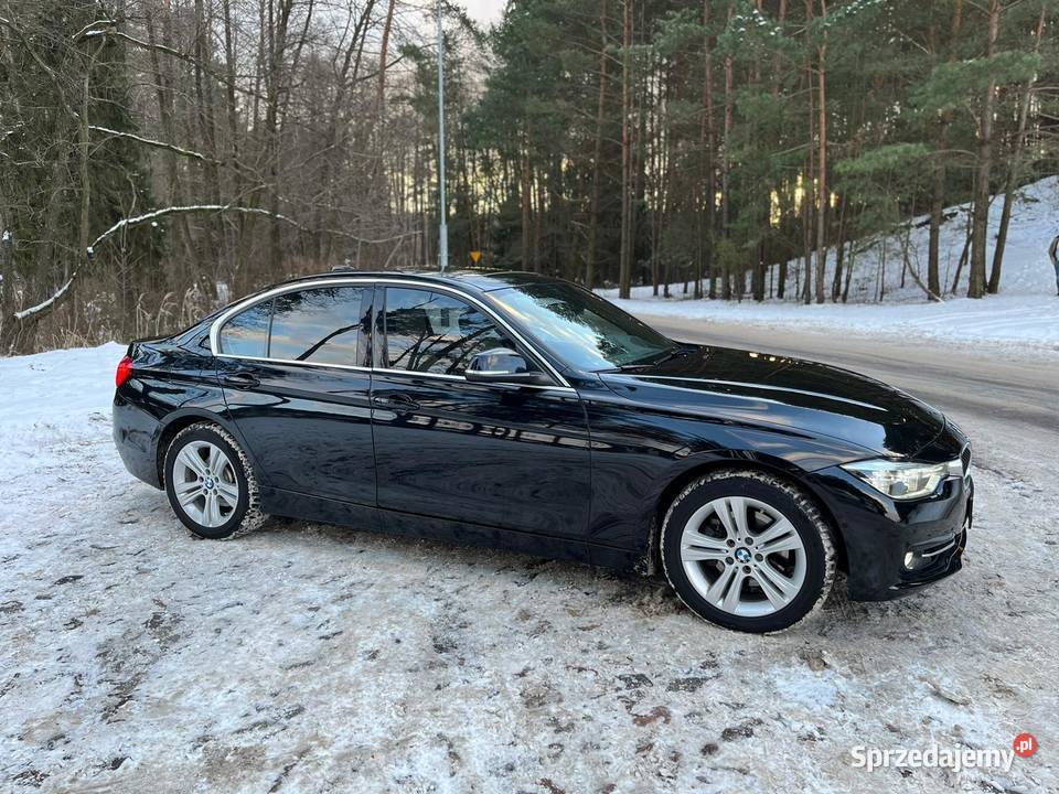 Sprzedam BMW f30 330IX LCI sportline xdrive Zarejestrowany w Polsce Seria 3 sprzedam