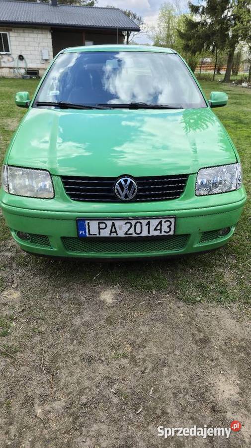 WV POLO 14 B 2000r Radzyń Podlaski