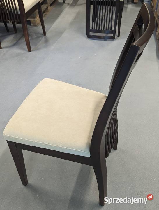 KRZESŁA KLOSE Cuibono ilość 8 NOVALIFE Buk Wiślinka