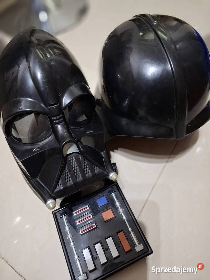Maska Darth Vader Hasbro 2004 Gwiezdne Wojny