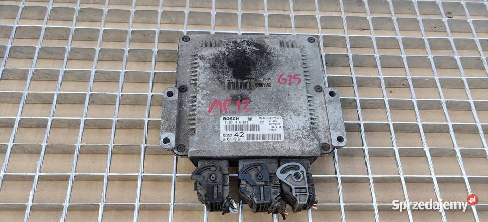 RENAULT ESPACE STEROWNIK MODUŁ ECU 9645737680 śląskie Gliwice sprzedam