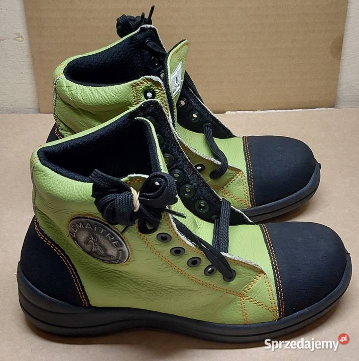 DAMSKIE BUTY OCHRONNE LEMAITRE LIBERTINE HAUT S3 Mielęcin