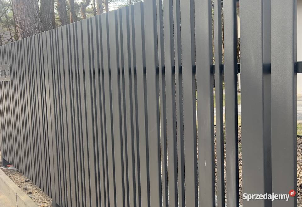 Ogrodzenia Bramy Furtki śląskie Częstochowa