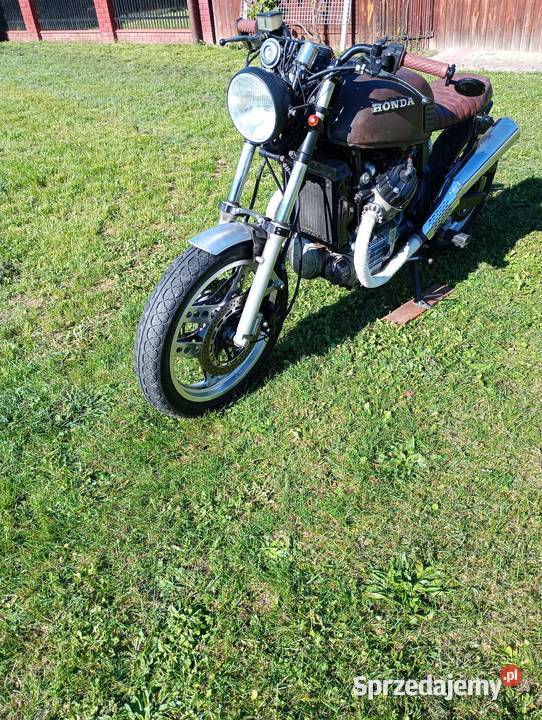 Honda cx500 cafe recerscrambler Sędziszów Małopolski