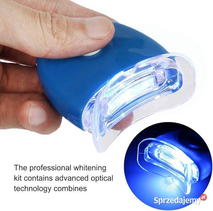 Urządzenie do wybielania zębów Niebieskie mazowieckie