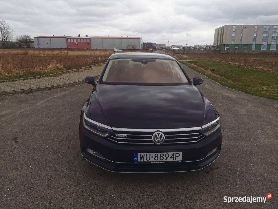 Passat 20tdi 240 4x4 serwis ASO salon polska mazowieckie