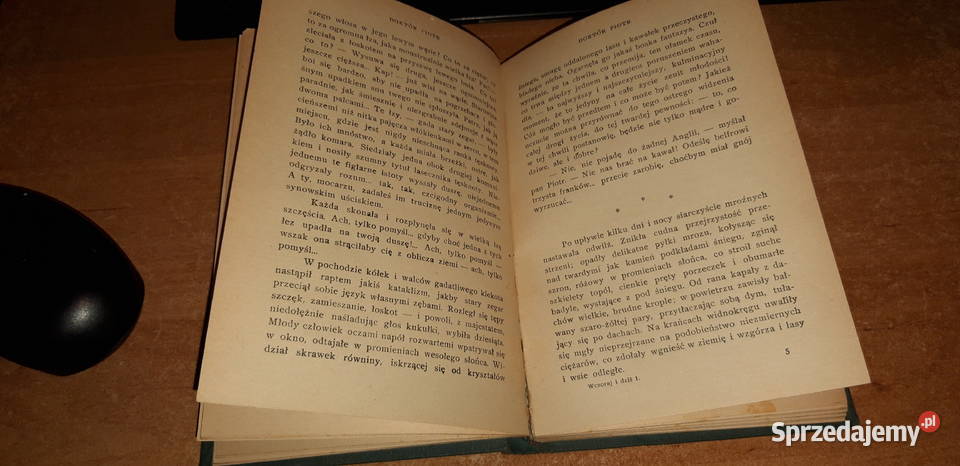 WCZORAJ I DZIŚ12 S Żeromski 1921 i 1925 unikat Iwno