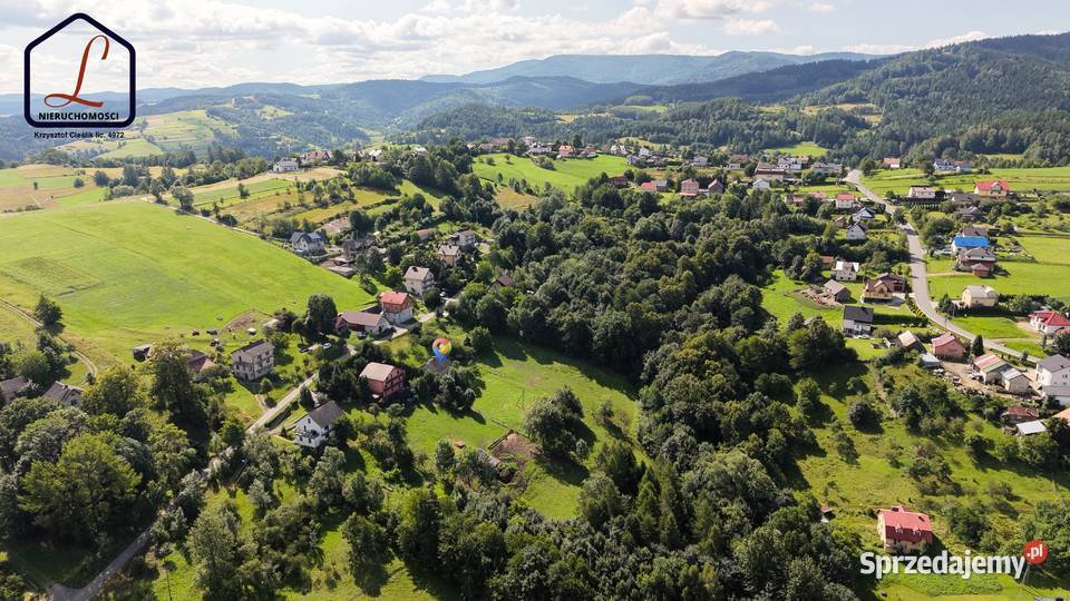 Dom do remontu do górach Beskid Sądecki