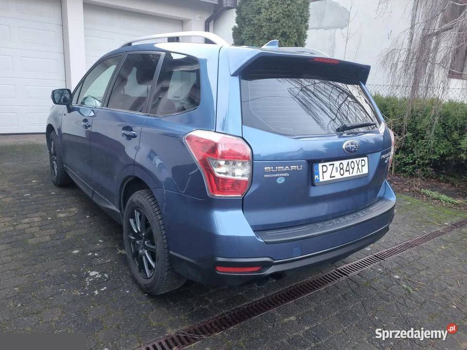Subaru Forester 20XT Comfort Lineartronic EU6 Forester sprzedam