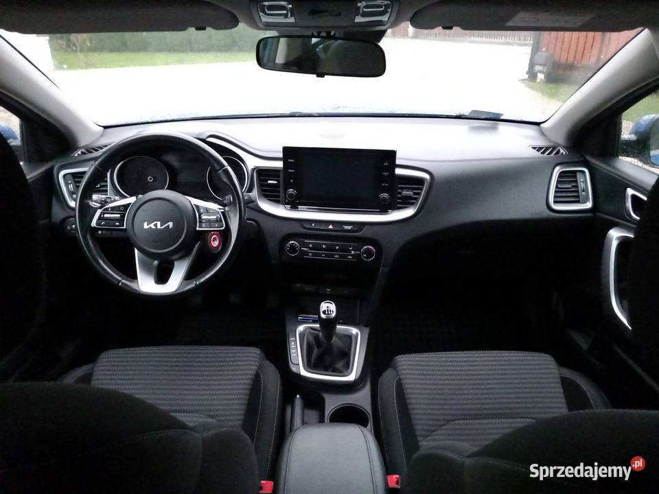 KIA Xceed 15 Turbo Polski Salon 2022r Brzozów sprzedam