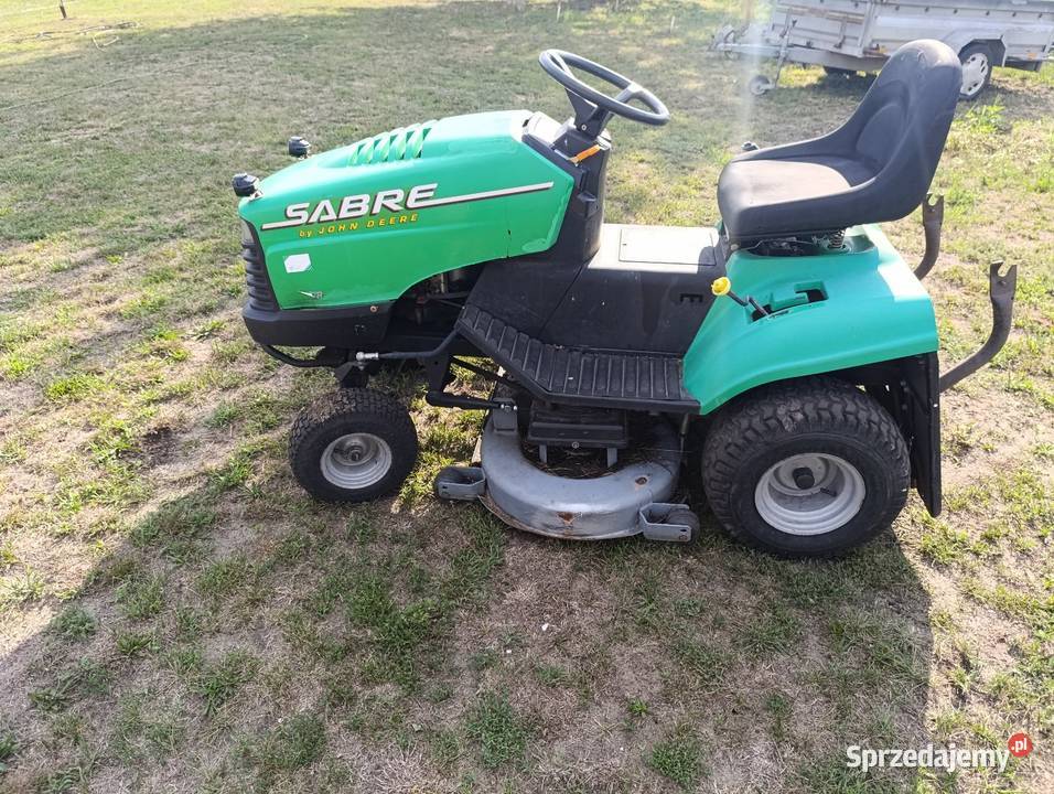 Traktorek kosiarka John Deere z koszem Zawadzkie sprzedam