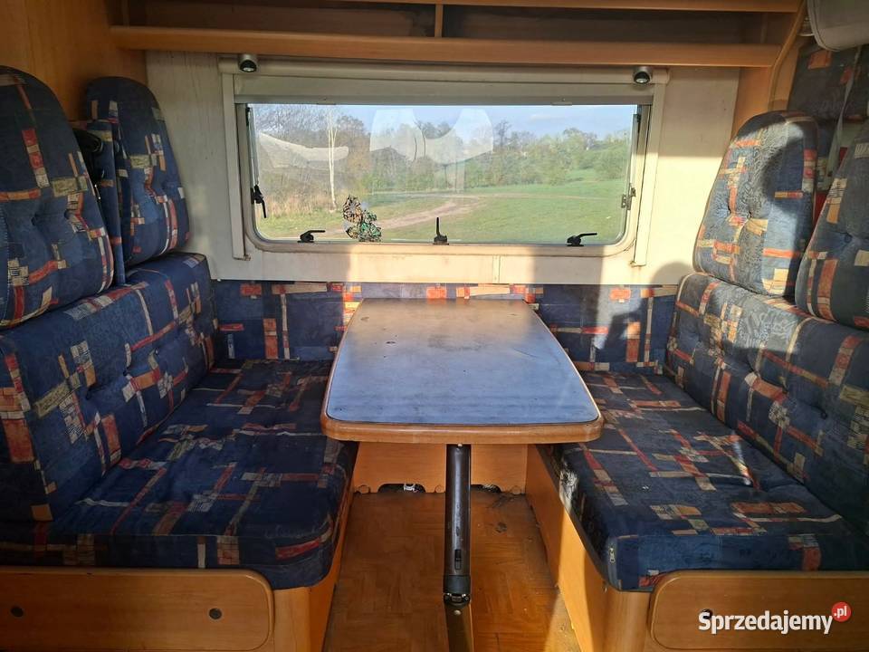 Kamper fiat ducato 2003r Środa Wielkopolska sprzedam