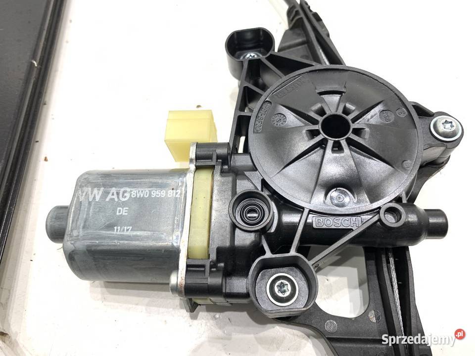 PODNOŚNIK SZYBY PRAWY TYŁ AUDI A4 B9 8W0839462