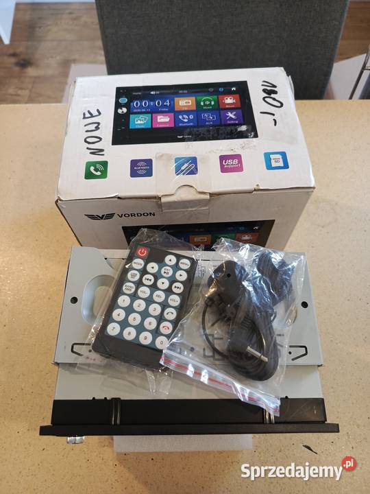 Radio samochodowe vordon 2din świętokrzyskie Wygoda